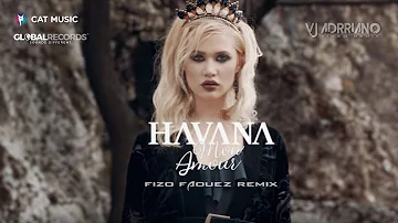 Havana - Mon Amour  (Fizo Faouez Remix ) VJ Adrriano Video ReEdit