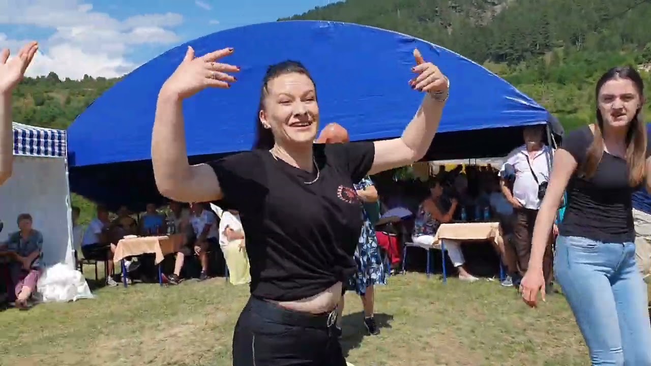 🔴 Ja sam garo oženjena lola - Drinsko kod Višegrada - Bosanski teferič