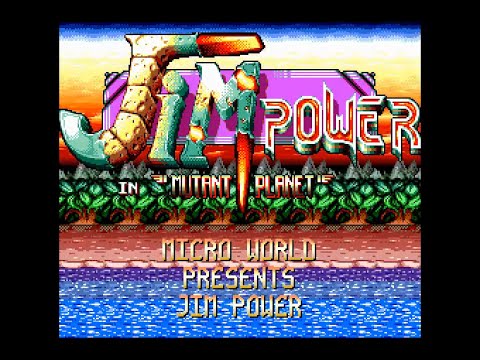PC Engine CD Longplay [006] Jim Power in 'Mutant Planet' (JP
