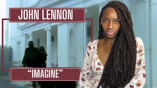 First Time Hearing John Lennon  imagine | REACTION