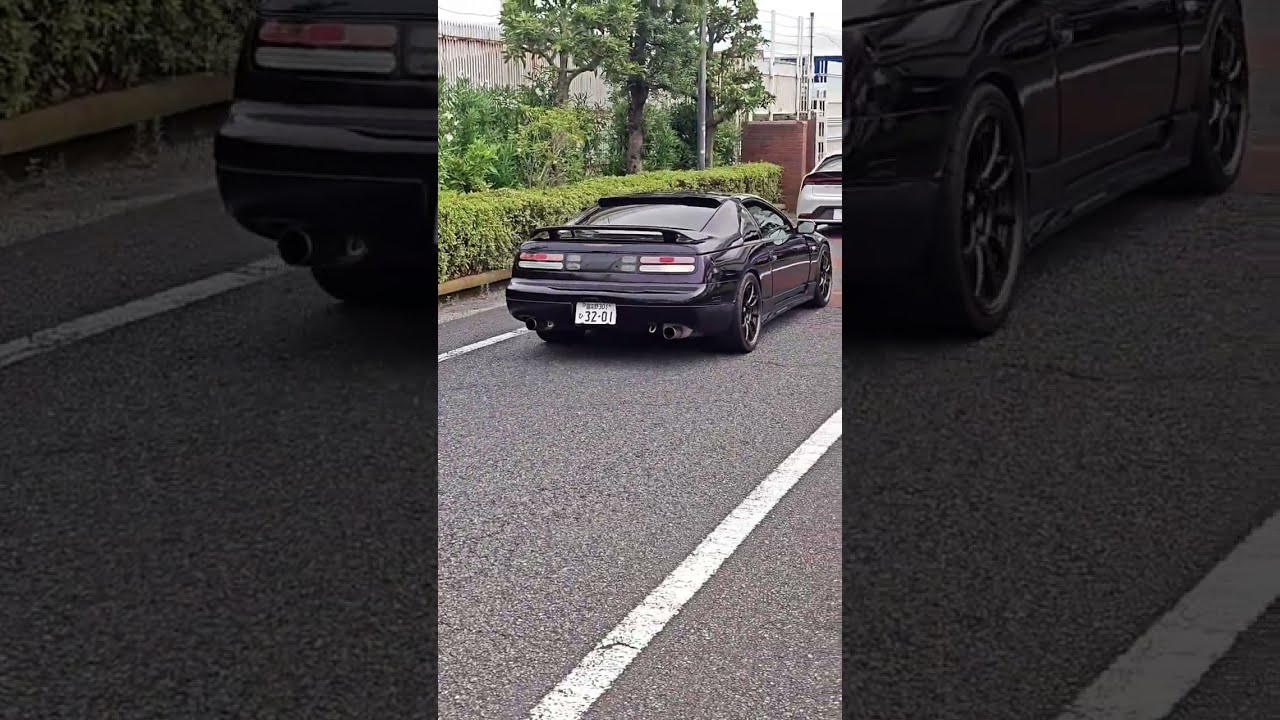 フェアレディ300ZX、【大黒PA】神奈川県 - YouTube