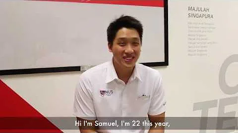 Samuel Yu, a Year 1 Nursing student  find out more...