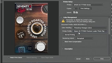 How to Print a Poster on a CAD Printer with the Driver I Step-by-Step