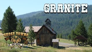 Ghost Towns and More | Episode 17 | Granite, Oregon