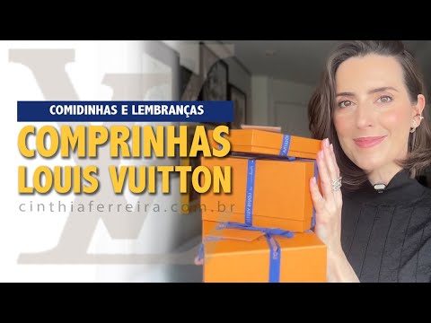 Louis Vuitton unboxing and how to get brand stamps around the world