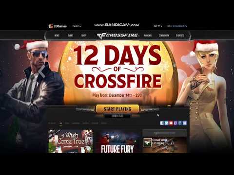 طريقة شحن زد بى  فى كروس فاير