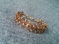 How to make twisted round bracelet - handmade copper jewelry 252