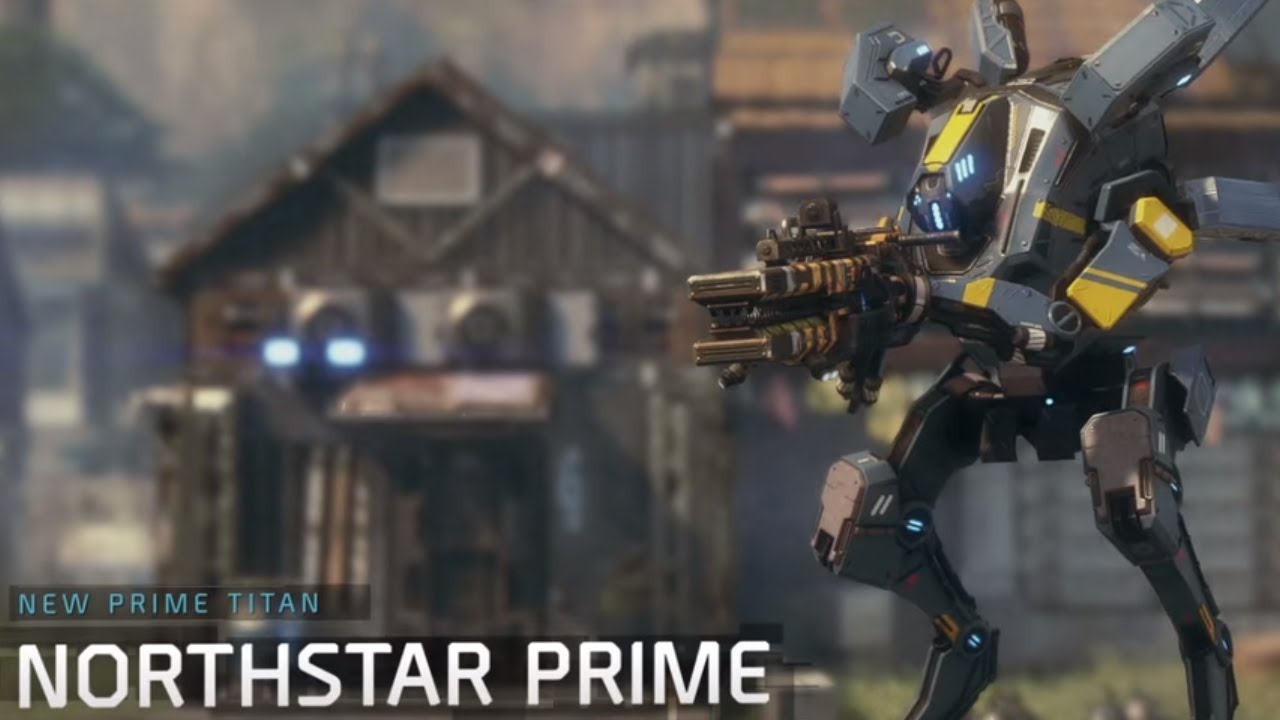 Titanfall 2 - Frontier Defense as Northstar Prime on Forward Base