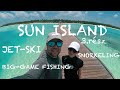 Snorkeling - Jet-Ski - Big-Game fishing I Sun Island Resort&Spa 2021 I EP20.