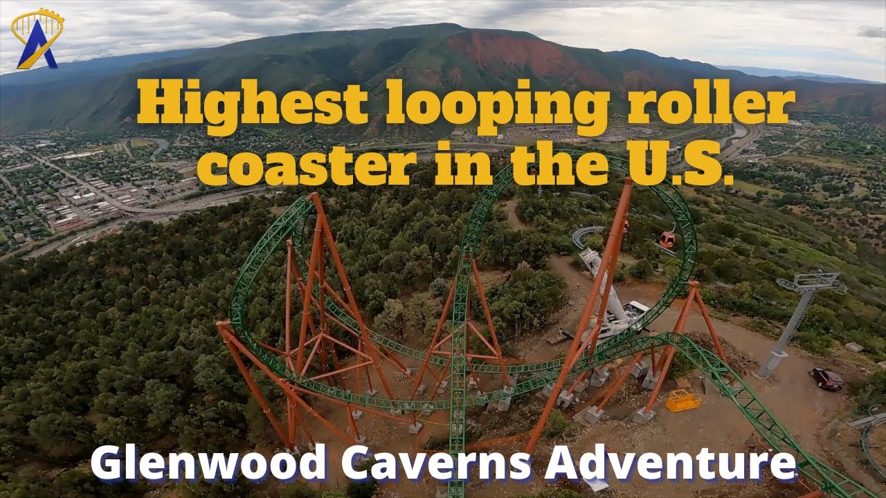 The Highest Looping Roller Coaster in the U.S. Is on Top of a Mountain in  This Colorado Town