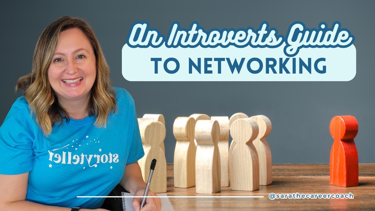 An Introverts Guide To Networking - YouTube