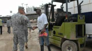 AFN Casey - Spotlight Korea - Area I Clean up