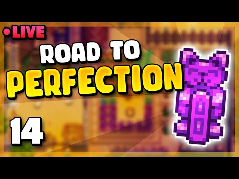 Stardew Valley ROAD TO PERFECTION - Part 14