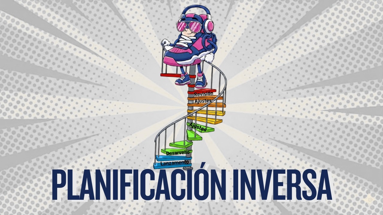 Planificación inversa  empezando desde la fecha de entrega