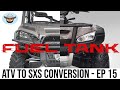 GoGo Juice! | ATV to SXS conversion - Episode 15 #atv #build #project