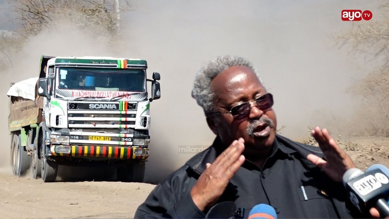 UJENZI WA BARABARA KUBWA YA LAMI ARUSHA, MANYARA NA DODOMA, OLE SENDEKA AFIKA KUKAGUA, ABAINI HAYA