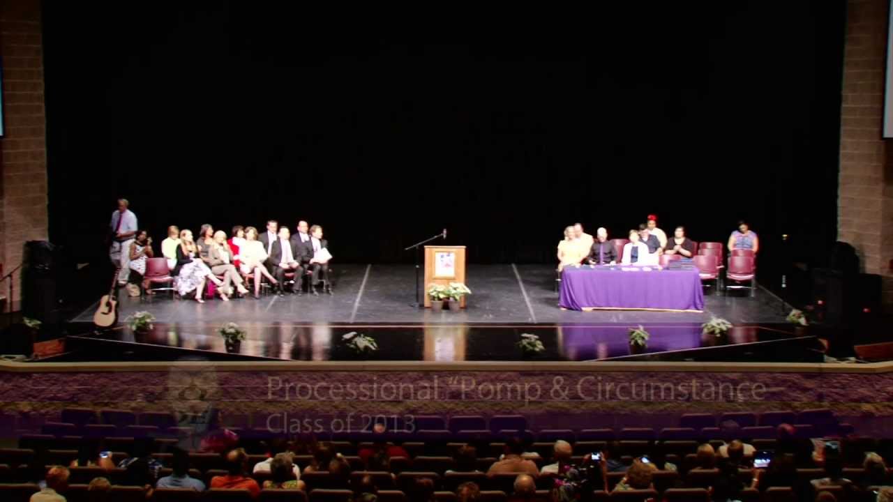 Live Oak Academy 2013 Graduation Ceremony YouTube