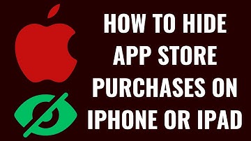 How to Hide App Store Purchases on iPhone or iPad