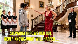 Rich Stepmother Kicked Out Her Black Stepdaughter — 15 Years Later, She Owned the House