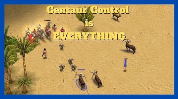 Snipe the MILITARY | 1v1 Zeus vs Kronos #aom #ageofempires