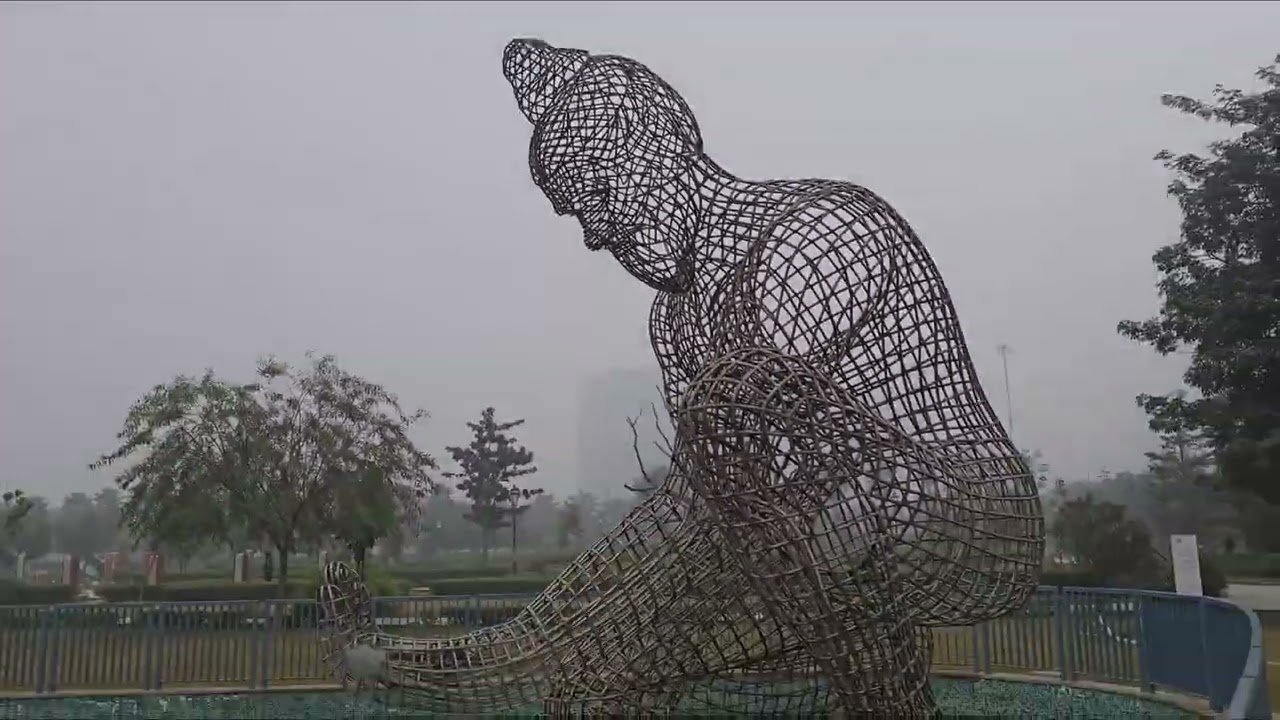 Visit Vaid van noida.  Masti in Park.   Walking at winter ❄️ morning 😁 