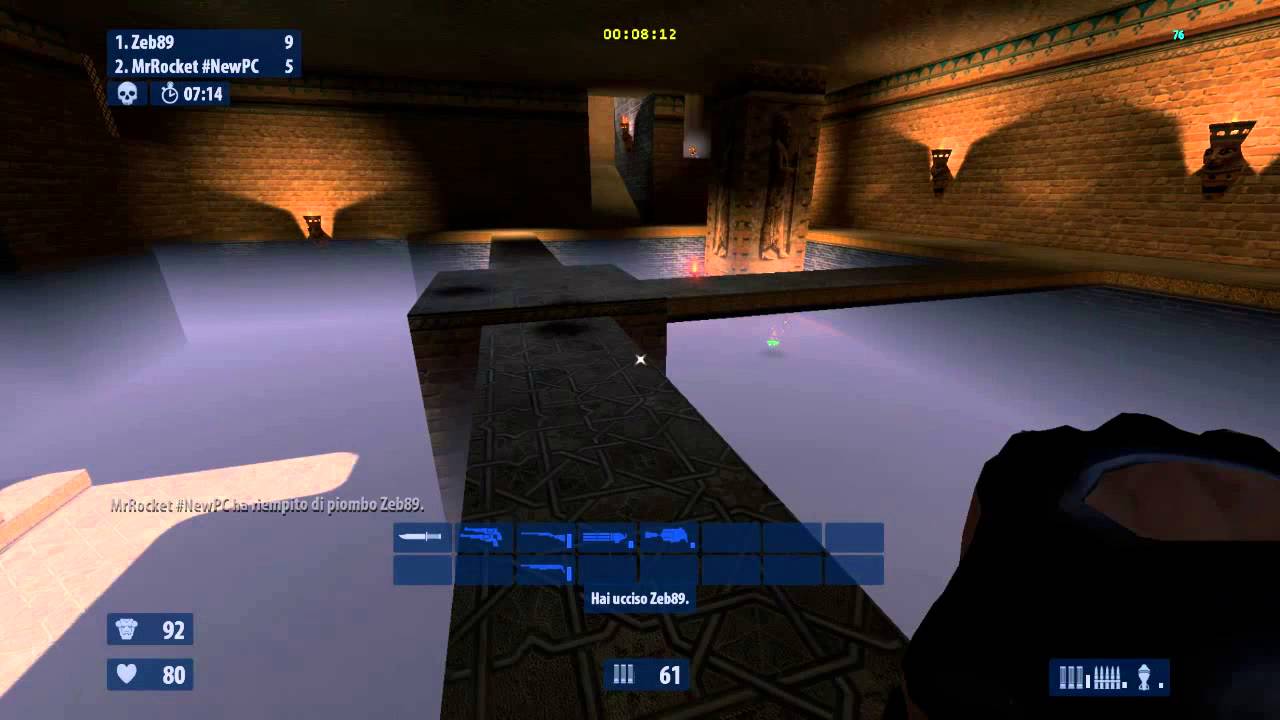 Zeb89 Vs MrRocket - Serious Sam HD