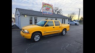 2004 Chevrolet S10 LS Crew Cab