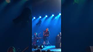 Harp live solo with #crybabywah #pedal 🤘🏻 #harp #electricharp #stephaneicher #wahwah