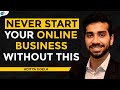 How To Start An Online Business With No Money? | Aditya Goela | Josh Talks