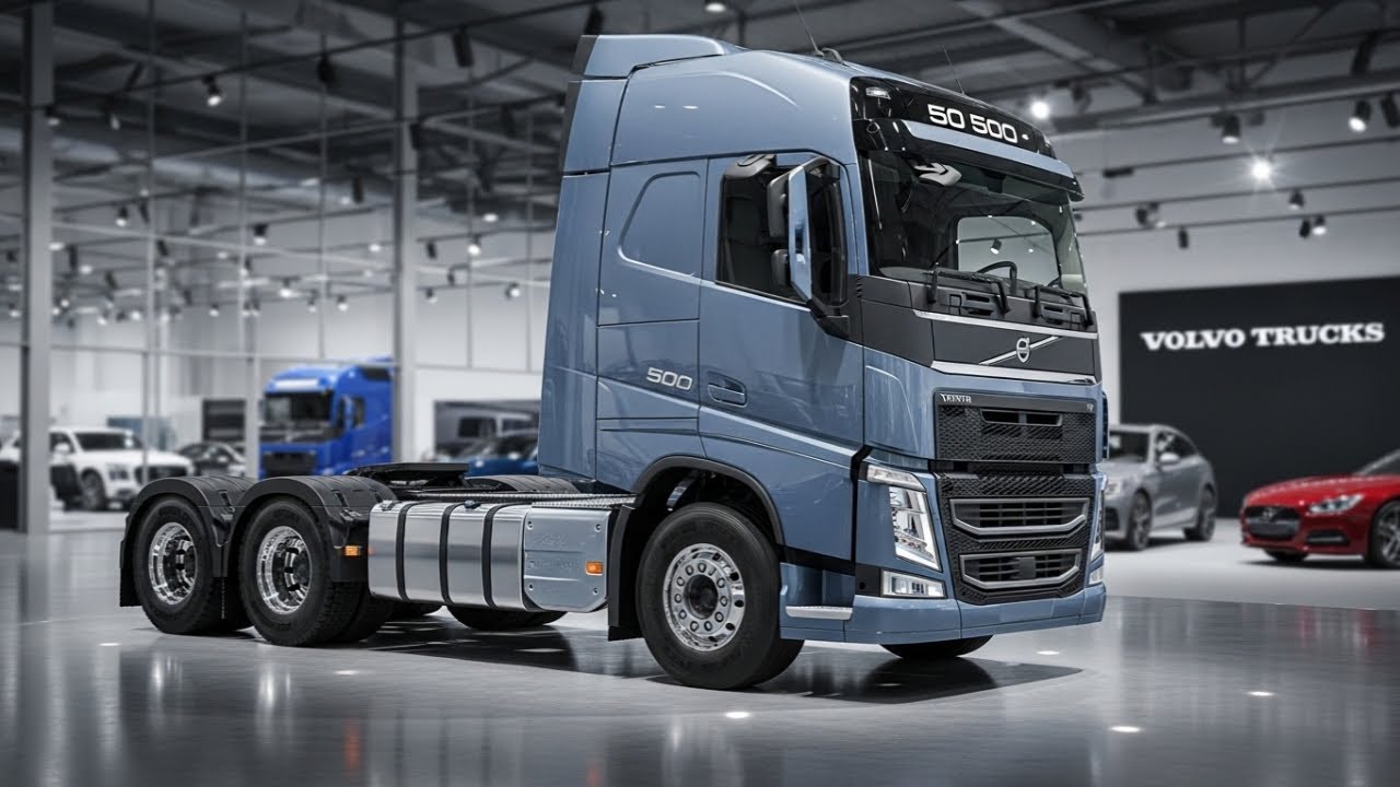 Мощный тягач Volvo FH 500 | Роскошная демонстрация грузовиков 🔥