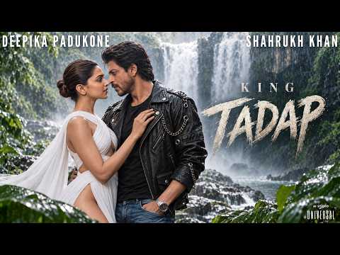 Tadap | KING Movie | Shahrukh Khan | Deepika Padukone