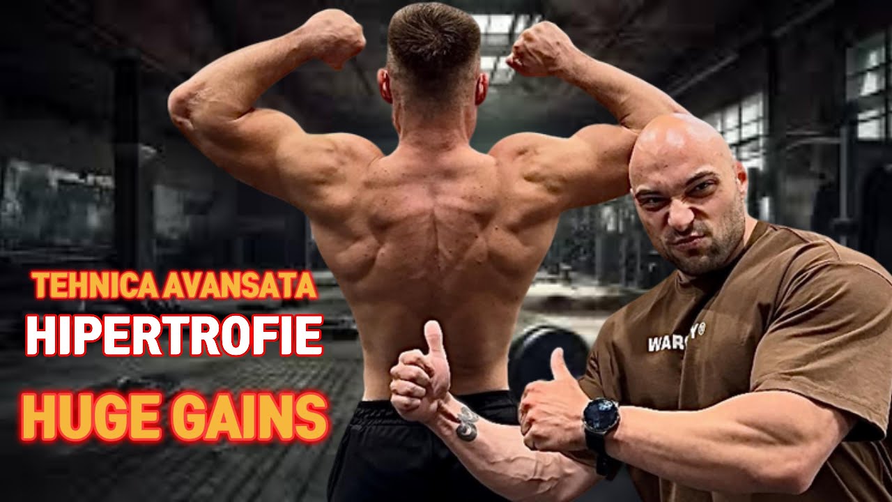 Antrenament Cu Bogdan: SPATE (Avansat)