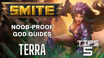 Terra Smite Noob-Proof God Guide