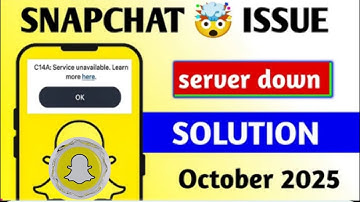 Please Check Your Connection And Try Again Support CodeC14b Snapchat Login Problem2025Fix100%Working