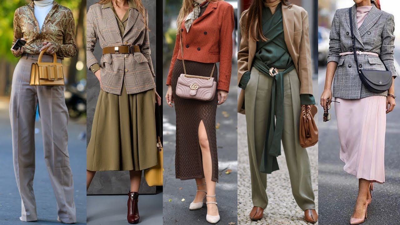 ▷ 23 Ideas de Looks elegantes 【2020】Para cualquier ocasión