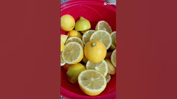 عصير الليمون الحامض عصائر طبيعية عصائر منعشة 