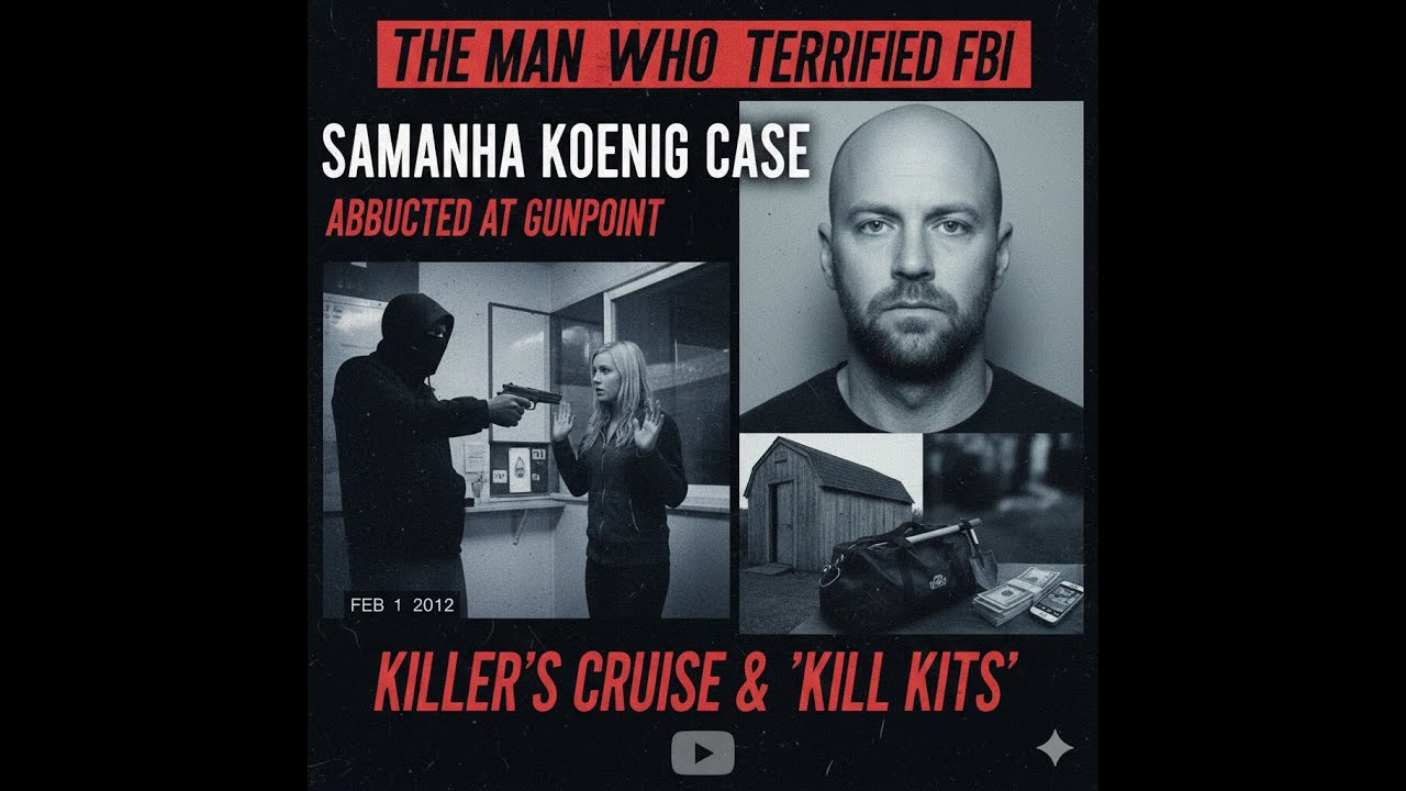 The Vanished Barista The Man Who Terrified the FBI Samantha Koenig Case