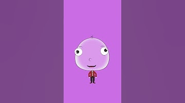 Do you ever get HANGRY?!! What can you do? #bigheadbob #animation #mentalhealth