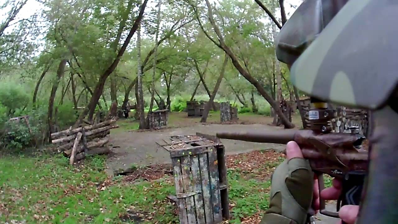 03.10.2016 umlaufen Paintball T.E.E. Shoot Club Zwickau YouTube