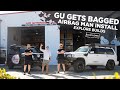 FULL AIR RIDE SUSPENSION ON A GU PATROL!! EXPLORE BUILDS EP- 5