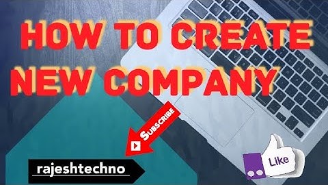 How to create new company in evershine software| new co. kaise bnaye E. S. me|Rajesh Kumar