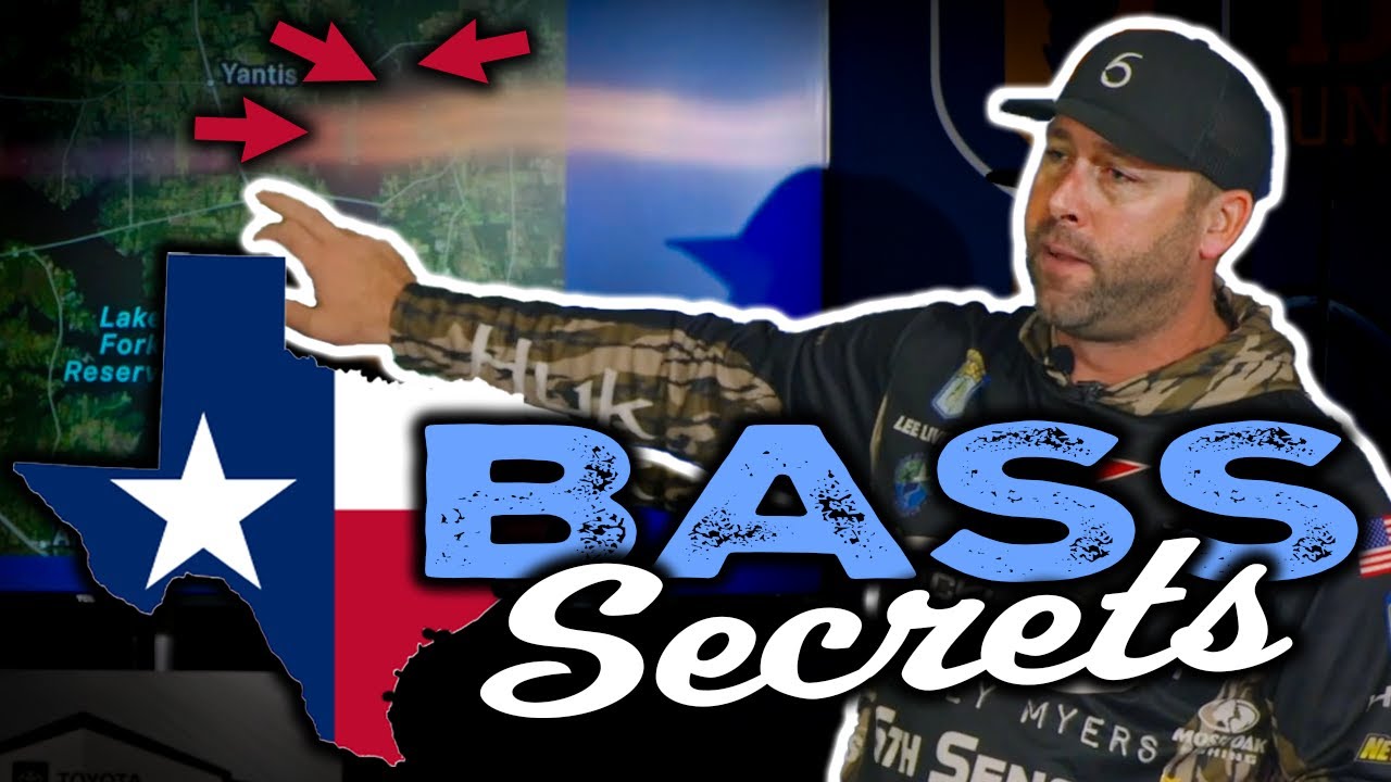 🤘 Lee Livesay's BIG Bass Secrets: Structure Fishing Tips & Tricks For Texas Lakes