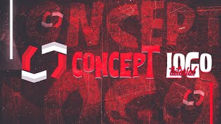 How to make this Concept logo in android || Concept Logo || Detrox gfx screenshot 5