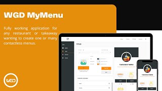 WGD MyMenu Demo screenshot 5