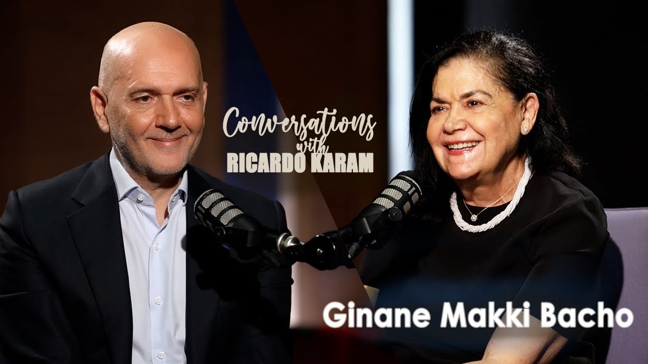 #76 Art & Silence: Ginane Makki Bacho’s Journey I الفنّ والصمت: جينان مكي باشو بين الحرب والذاكرة