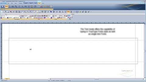 CNC Software - TypeEdit V12 | LED Matrix Wizard