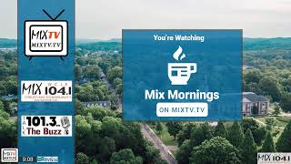 Live from Simply Bank - Mix Mornings On Mix TV 10-28-22