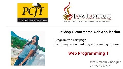 Web Project Task 28 | 1st Year | Semester 01 | Java Institute