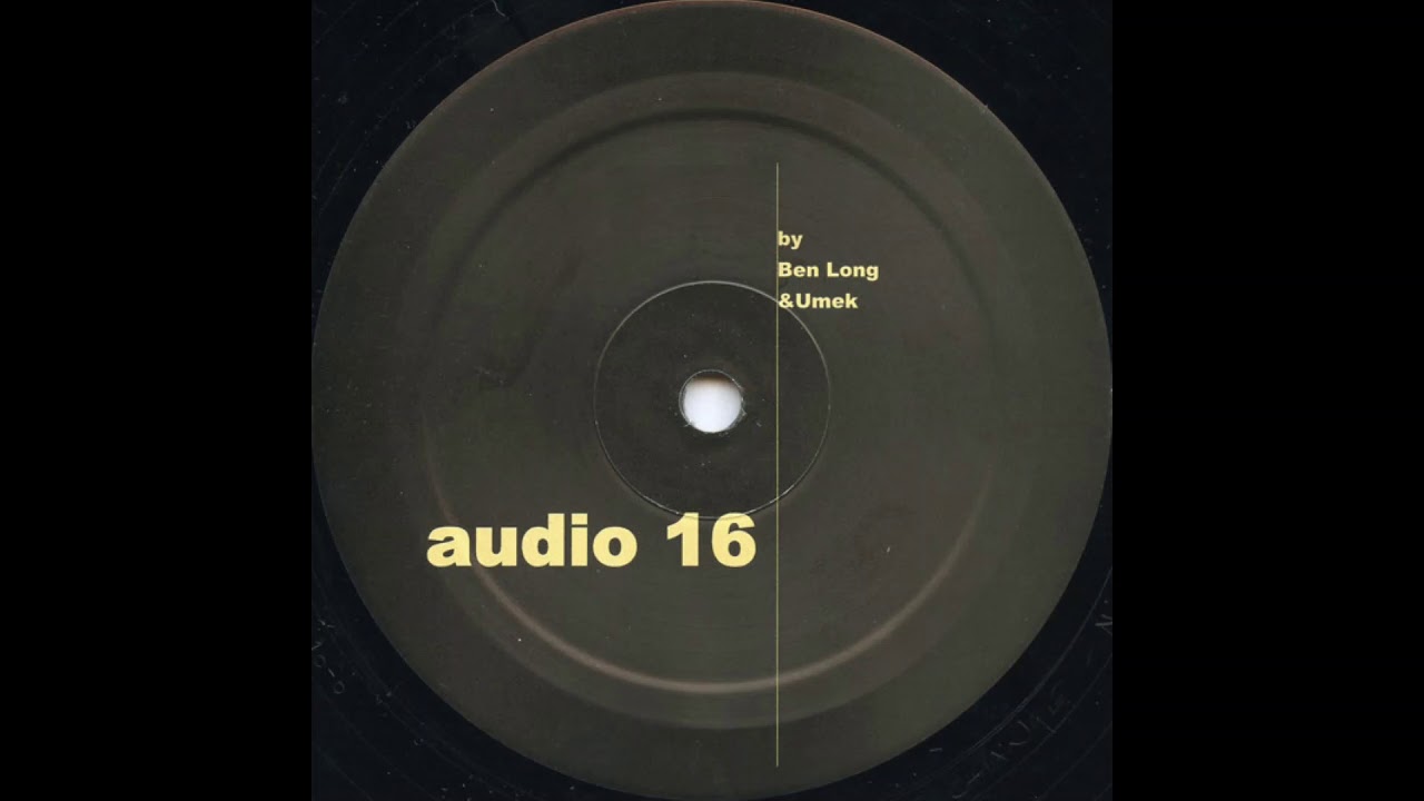 Watch Umek & Ben Long - Untitled (Audio 016 - A1) on YouTube Watch Umek & Ben Long - Untitled (Audio 016 - A1) on YouTube