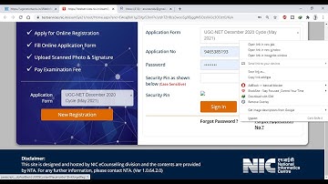 UGC NET Application Number and Password Recovery With All Steps With Proof or Different Ways 2021